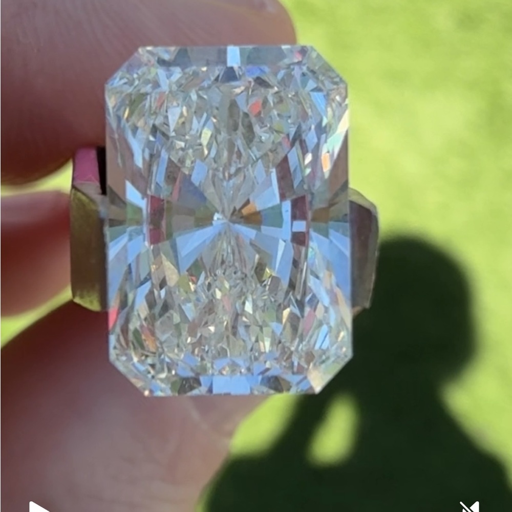 ✨ 5.14ct Radiant Lab Diamond ✨ (IGI certified)